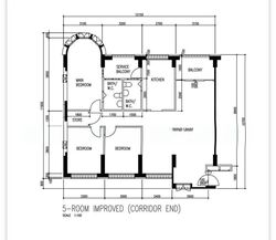 Blk 355 Kang Ching Road (Jurong West), HDB 5 Rooms #599729591